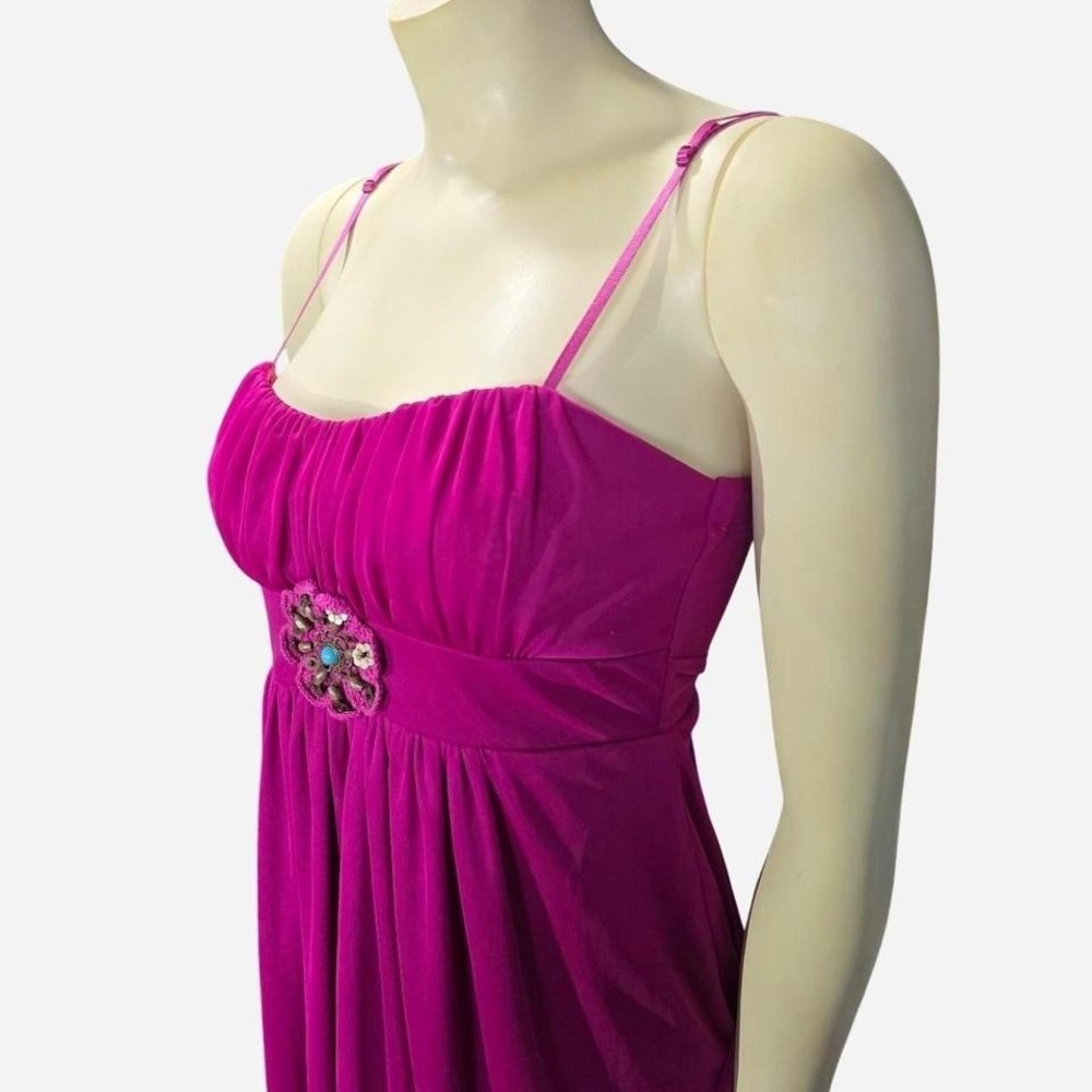 Ruby‎ Rox Hot Pink Dress - Picture 2 of 5